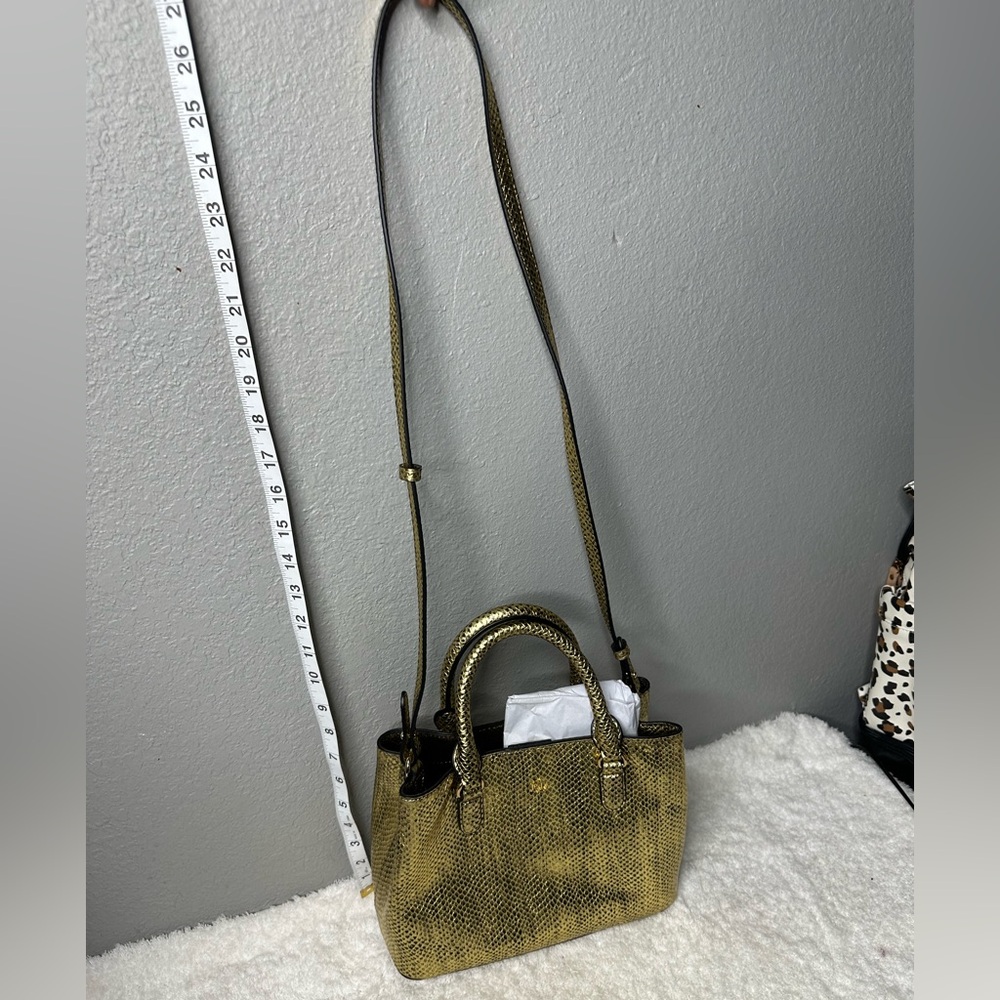 Lauren Ralph Lauren Golden Tote Bag NWT - Picture 10 of 11